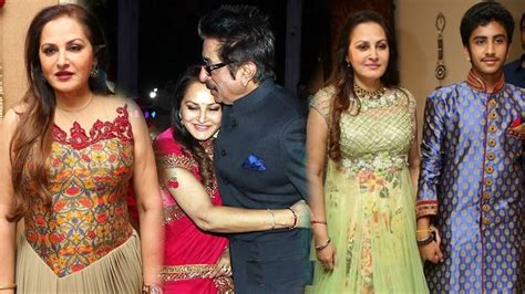 jaya prada husband and child.